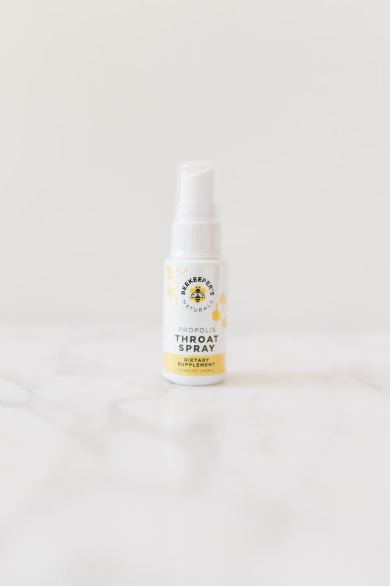 BeeKeeper's Naturals Throat Spray – I love you so matcha