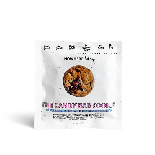 Nowhere Bakery Candy Bar Cookie