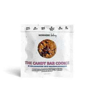 Nowhere Bakery Candy Bar Cookie