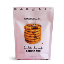 Load image into Gallery viewer, Nowhere Bakery Chocolate Chip Cookie Mix