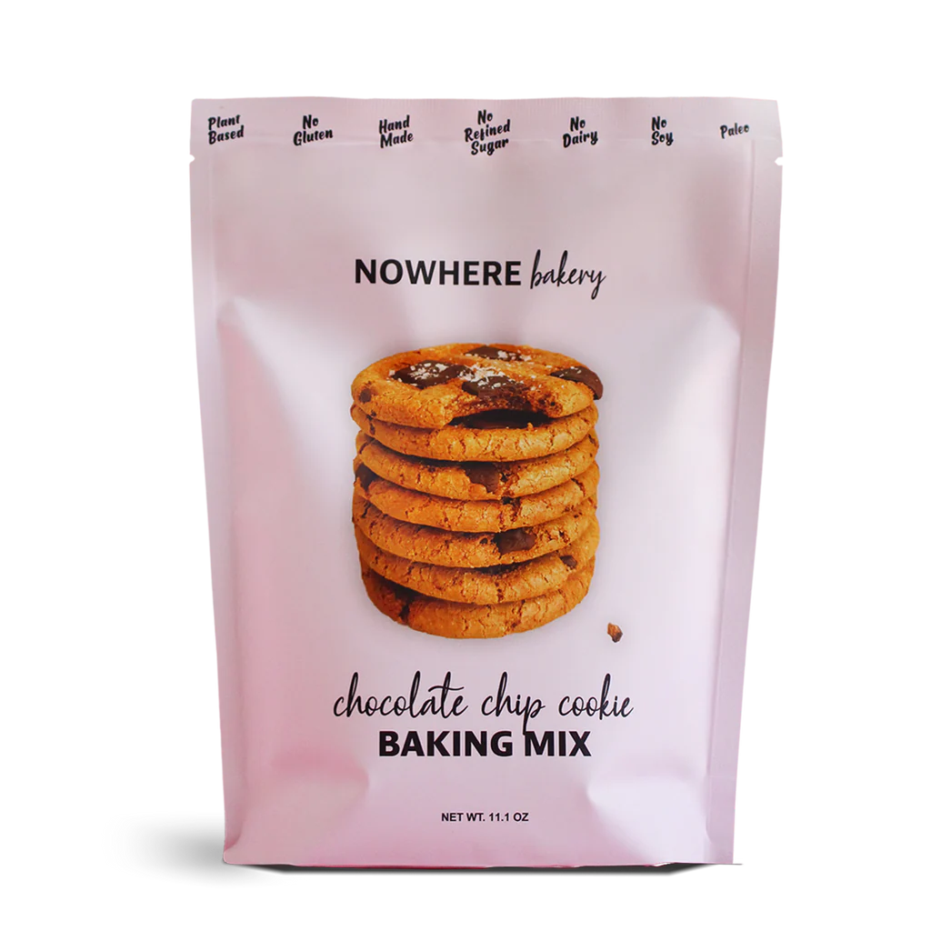 Nowhere Bakery Chocolate Chip Cookie Mix
