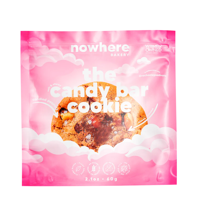 Nowhere Bakery Candy Bar Cookie