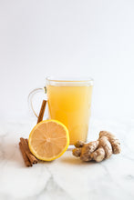 Load image into Gallery viewer, Ginger Lemon Tea Toddy Concentrate
