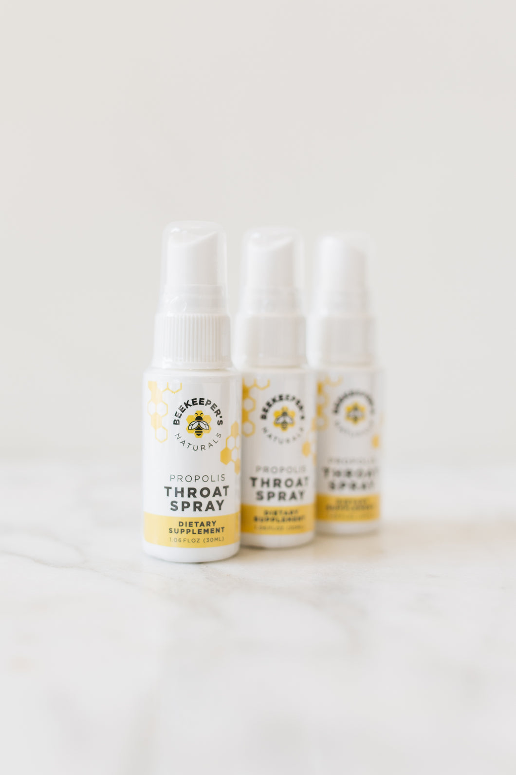 BeeKeeper's Naturals Throat Spray – I love you so matcha